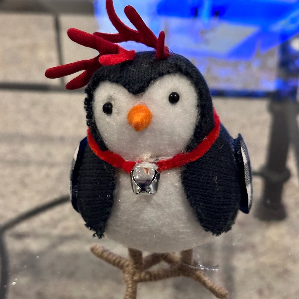 Target Wondershop Spritz bird ornament